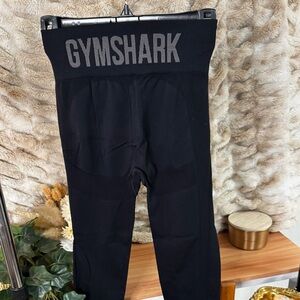 Gymshark Jet Black High-Waisted Leggings